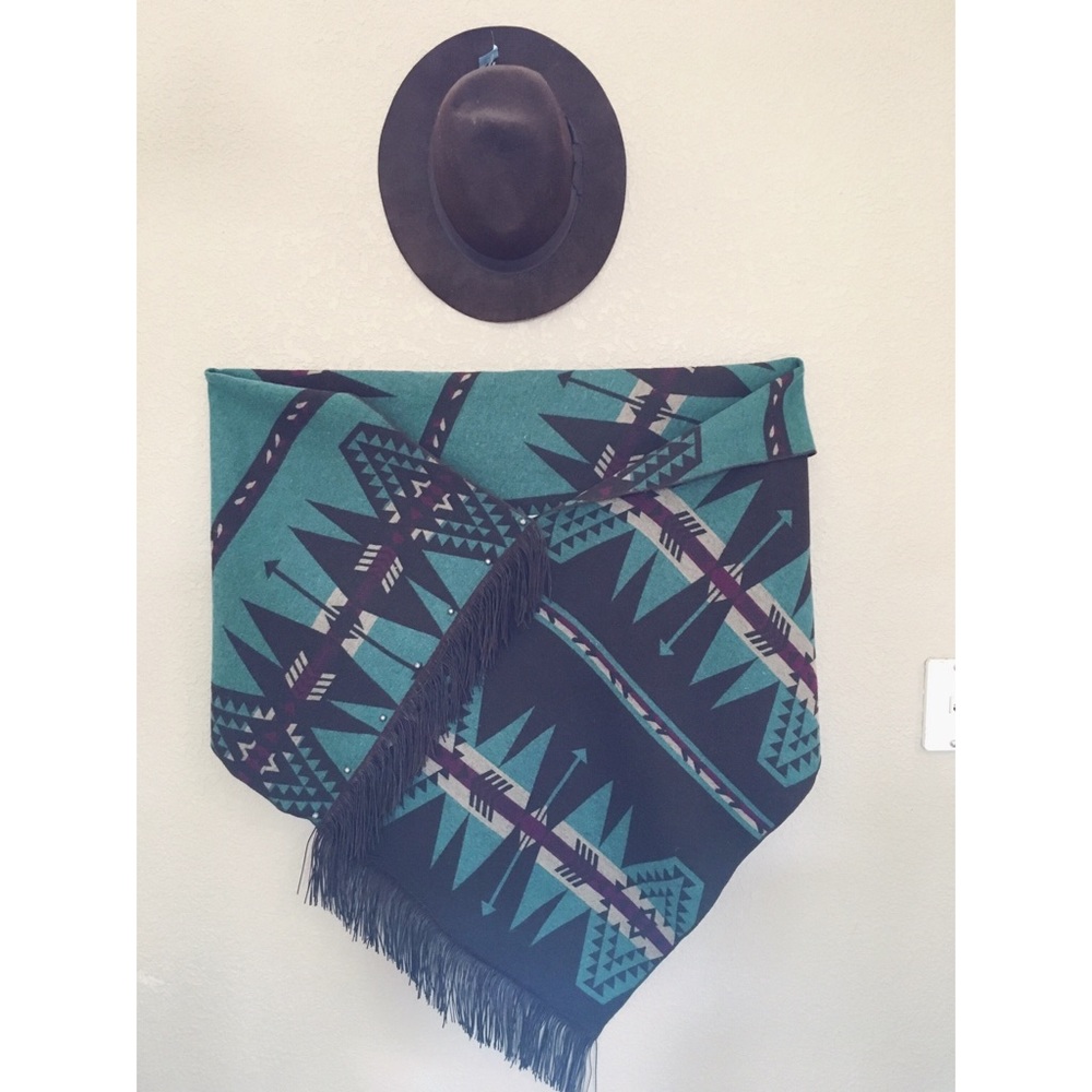 Unique Santa Fe Style Poncho